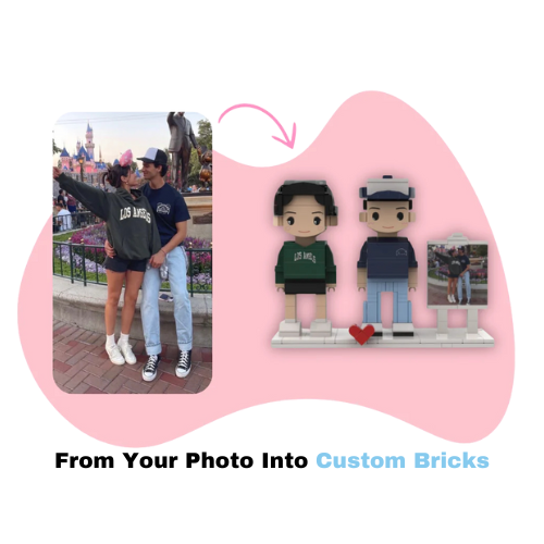 Couple/pet Brickset