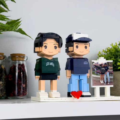 Couple/pet Brickset