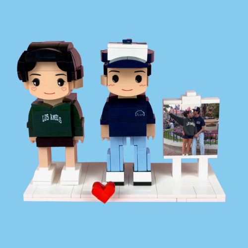 Couple/pet Brickset