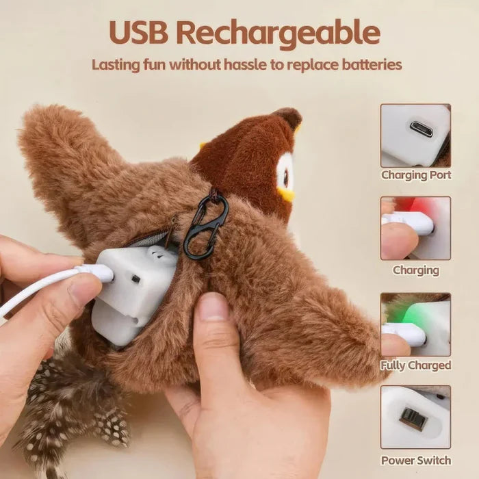 Flappy Bird Interactive Cat Toy