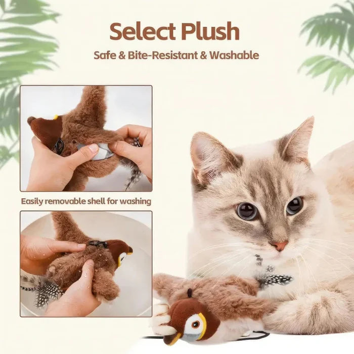 Flappy Bird Interactive Cat Toy