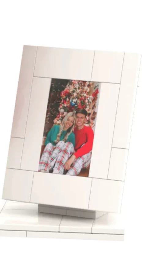 Easel with Photo